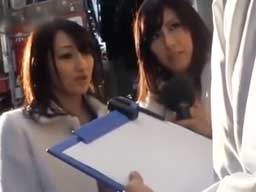 42282 - アンケートのはずがハメを外して乱交セックスになってしまう人妻さん