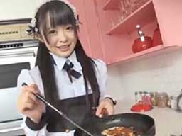 42350 - メイド姿でご主人様にお仕置きされる