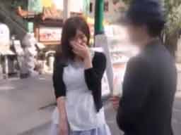 42844 - バイト先の制服のままラブラブプレイ♡
