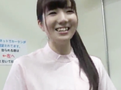 56590 - パイパンな素人マッサージ店員をインタービューを称し店内でハメる