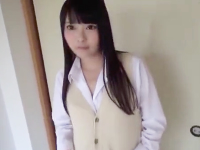 63340 - 円光慣れしている淫乱JKが早漏男のチンポ虐めてザーメン中出しフィニッシュ