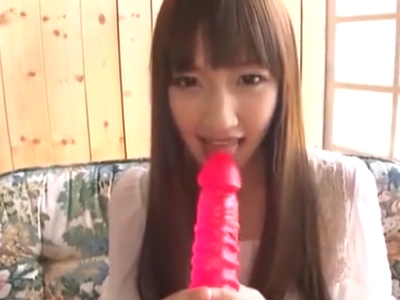 62417 - お姉さんが擬似フェラで練習した後に本物チンポをフェラ→本気パコでザーメンぶっかけ