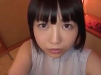 687587 - 「ちんちん気持ちいい？」美少女が元気のない男性チンポを手コキ＆フェラでご奉仕！