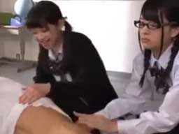 43418 - Hに興味津々なJKが男子生徒を捕まえて好き放題に弄ぶ