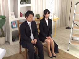 43482 - 同僚となし崩し的にセックスしちゃったOLさん