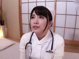 43492 - 非番の日は担当医とナース服のままH♡