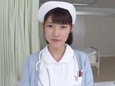 56675 - 献身ナース森沢かなちゃんが患者チンポを優しくフェラ抜き！