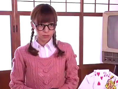 58269 - ミスヤリマンに選ばれたハーフ美女が童貞チンポをじっくり手コキ抜き！