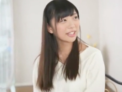 60045 - アイドル顔の巨乳美少女が男優の巧みなテクに悶絶絶頂！