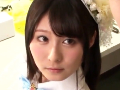 60524 - 「オマンコバカになっちゃうぅ～!!!」巨乳アイドルがバックから激ピスでイキまくり