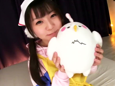 62479 - 永遠の処女・つぼみちゃんが新商品オナホでチンポをシゴき上げ！