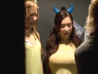 697654 - 「いっぱい出てきた…」アイドル顔の美少女が慣れない手コキとフェラで射精へと導く