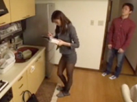 698241 - 不動産屋のむちケツOLに我慢できず着衣のまま中出しレイプ！