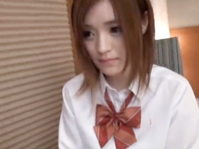 699309 - 制服姿の元ハロプロ研修生のギャルとハメ撮り