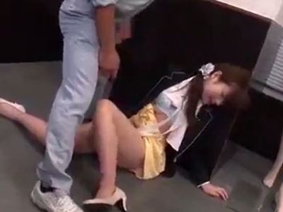 700659 - 「やだッ…やめて」鬼畜男にレイプされ泣きながら悶えるOL