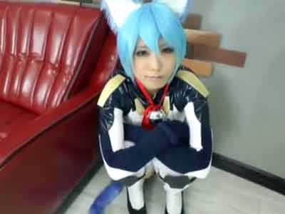 703455 - ツインテスク水美少女のパイパンマンコに巨根をぶち込む！