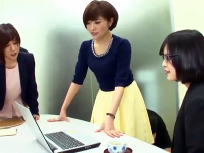 58271 - エレベーターで一緒になった美人OLとオフィスパコｗ