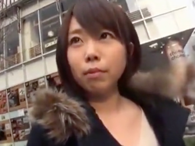 59743 - 秋葉原でナンパした素人娘を即ホテルに連れ込み容赦なくパコる！