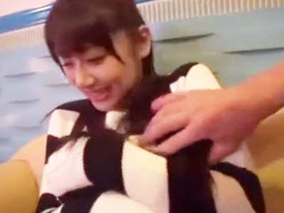 60737 - 「恥ずかしいよぉ…」お尻のラインが美しい素人お姉さんのハメ撮りパコ