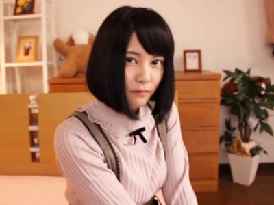 64289 - チンポ好きそうな爆乳女子大生が玄関先からご奉仕ヌキ！