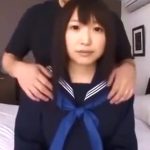 64412 150x150 - どこにでも居そうな普通JKがオッサンチンポと顔射ハメ撮り！