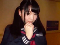 683461 - 芦●愛菜似のロリっ娘JKが変態オヤジにハメられガチイキ昇天！
