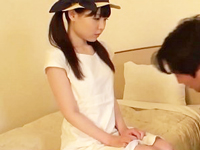 699858 - 「ドロドロ出てるっ」巨乳痴女がデカすぎるオッパイでパイズリ抜き！