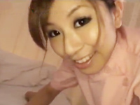 56099 - 勃起した患者に懇願され性処理してあげちゃうギャルナース