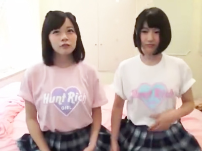 58620 - 「ぁんぁんッ！」円光JK達とホテルで生々しいハメ撮り流出ｗ