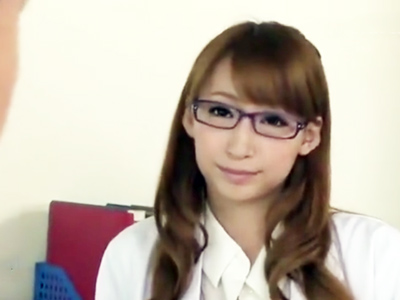 59142 - 「思いっきり突いてぇ！」校内の男子生徒をただのチンポとしか見てないドスケベ保健医