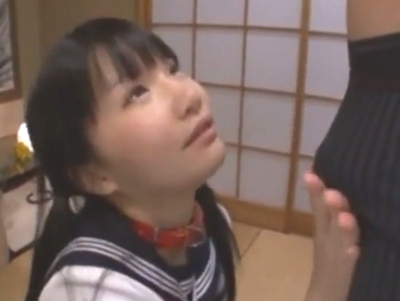 61053 - 「ザーメンくしゃいですぅ…」童顔ロリJKをザーメン調教して淫乱な雌豚に堕とす