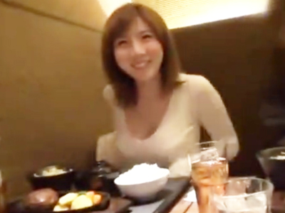 61865 - まるでモデルのような美形のお姉さんが雰囲気のあるホテルでガチパコ