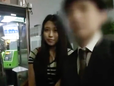 63345 - 「奥まで入ってるッ！」黒ギャルが巨根に跨がり乱れまくりｗ