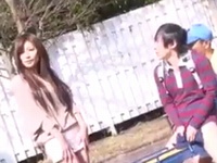 671622 - 公園で息子と開放的な野外セックスを堪能する痴女妻ｗ