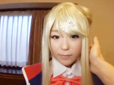 698775 - 突然訪問してきた従兄妹の女子校生ギャル‥奥さんを横目に夫を寝取る