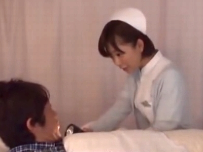 58292 - 「全力でお手伝いします！」自ら患者の性処理志願しちゃう献身ナース