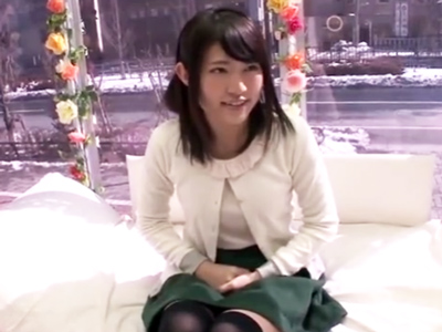 58909 - 「先輩の事‥好きです」告白して即生ハメまでOKしちゃう痴女JK