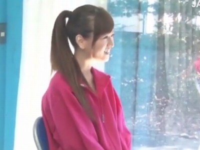 58998 - 「嘘…中…！？」鬼畜マッサ師に無許可中出しされてしまうポニテ美少女