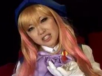 675985 - 「早くイキなさいよぉ」シスターコスの痴女が淫語＆フェラ責め！