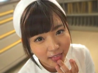 677520 - ｢痛くないですから‥丁寧にお掃除してあげますね｣患者にフェラ奉仕する天使のナース
