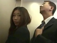 697417 - 精子の匂い大好きな巨乳美女→ゴキュゴキュ搾精して口内受け止め