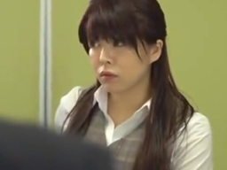 44395 - 同僚に脅されて奴隷化させられるOL