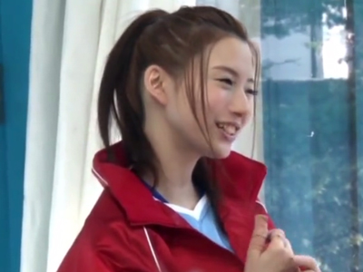 58226 - おもちゃ責めにマン汁垂らしちゃう敏感娘にイラマ→口内発射！