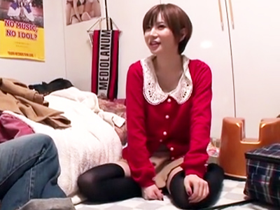 58384 - 色気漂う巨乳妻が童貞を筆おろしするも中出しハプニングｗ
