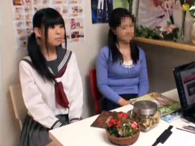 59310 - 「いつでも出していいですからね♪」圧倒的に可愛いJK娘の69フェラチオでザーメン暴発