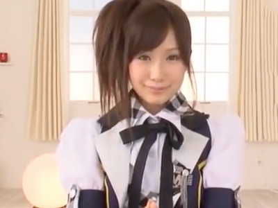 63787 - アイドルコスの美少女が男優棒で激しくパコ突かれ絶頂昇天