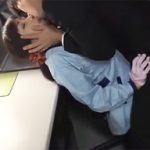 44684 150x150 - 「仕事中なのよ‥///」夜間清掃中に社員さんから襲われる