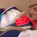 698767 150x150 - コスプレ美少女の手コキ遊びを個撮→超濃いぃどろどろザーメン発射