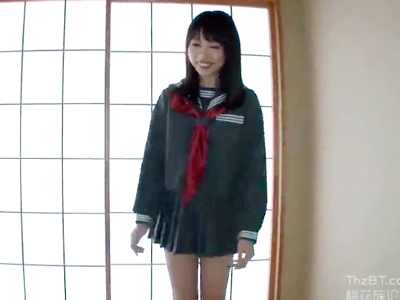 702664 - 「チュウしていぃ？」積極的に求めてくるミニスカセーラーJKに中出し