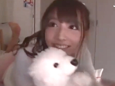 59818 - 「激しいよぉ」元アイドル三上悠亜と自宅でイチャラブパコ！